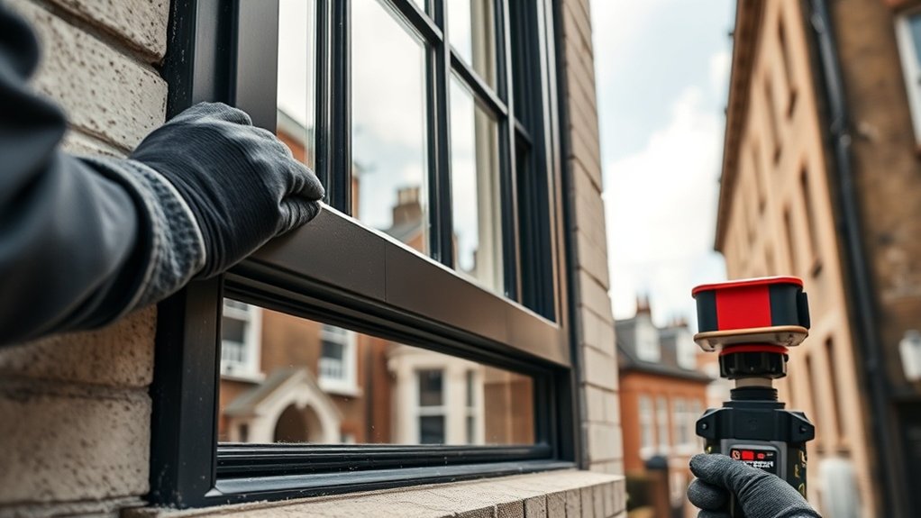 Steel Window Installation Earl's Court
