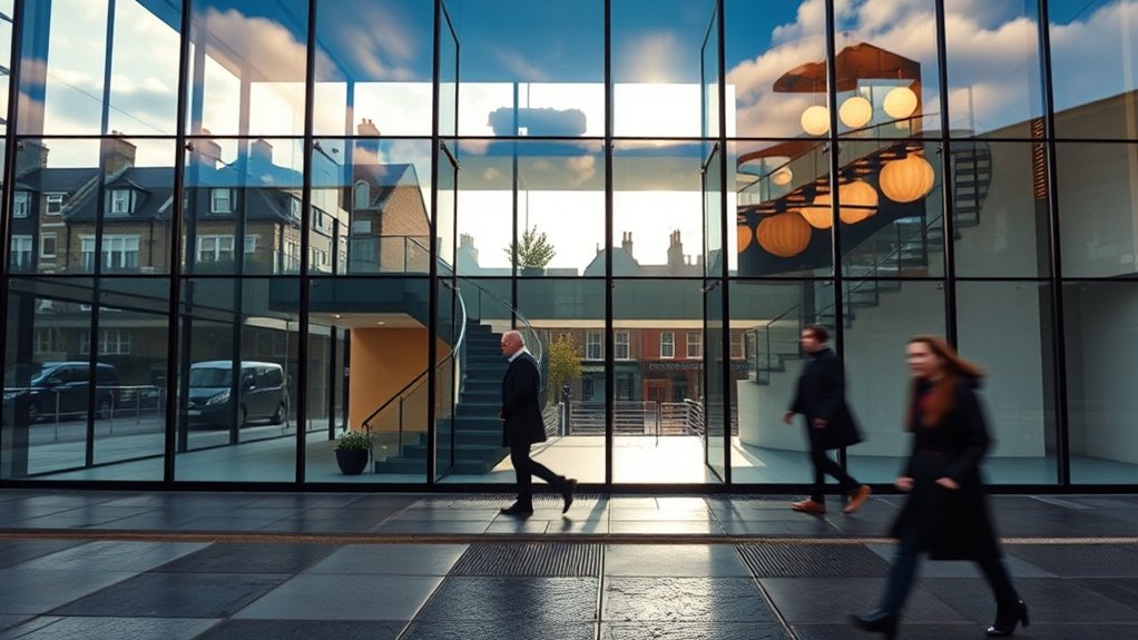 Structural Glazing Earl's Court
