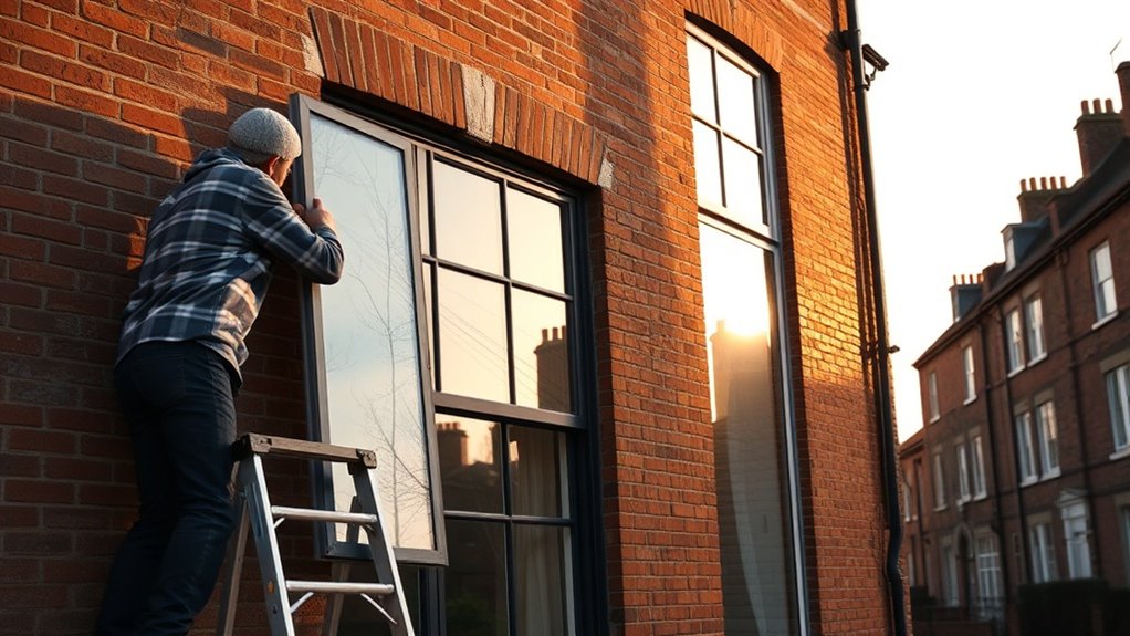 Thermal Glazing Upgrade Earl's Court