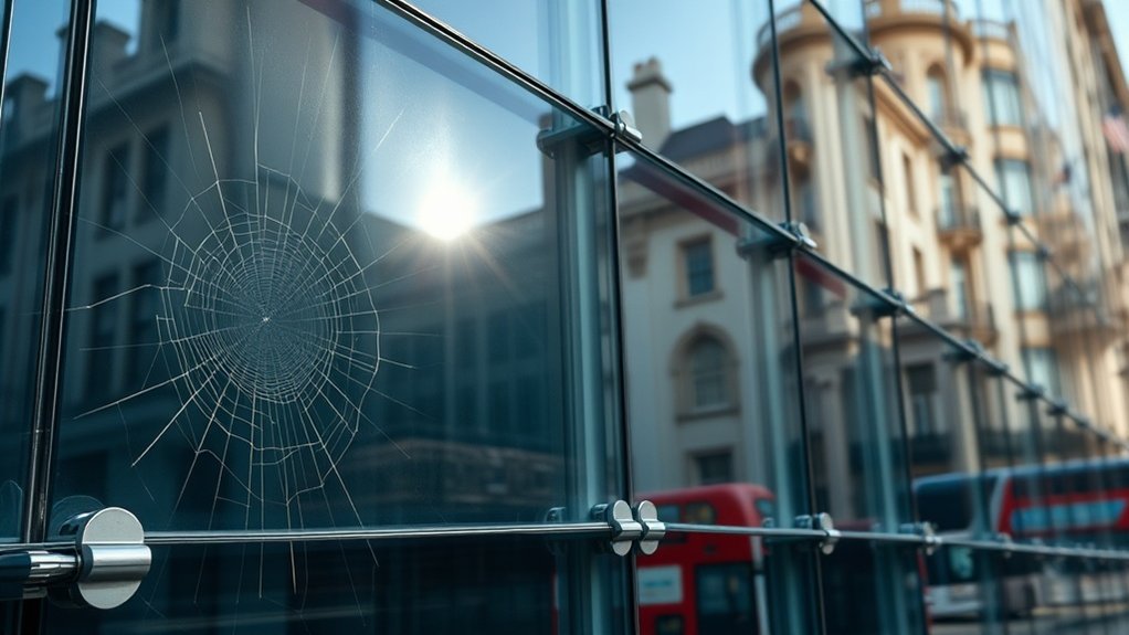 Toughened Safety Glass Earl's Court