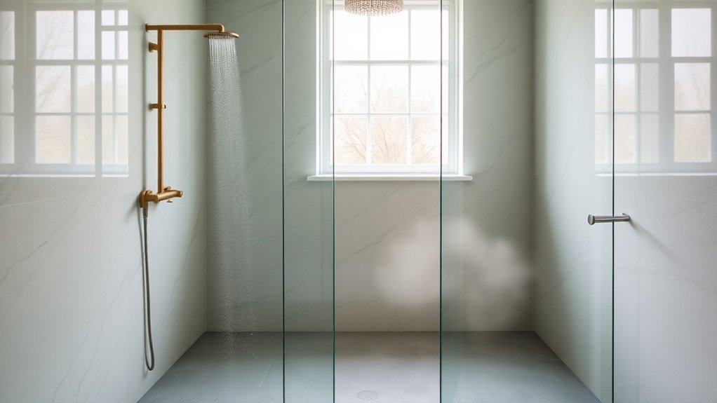 Wet Room Glass Panels Earl's Court