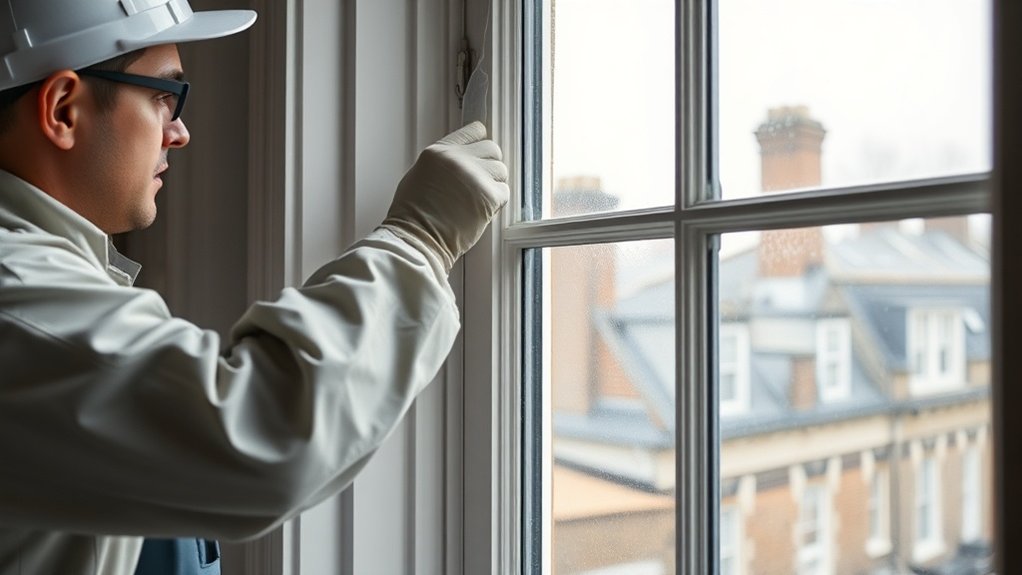 Window Draught Proofing Earl's Court