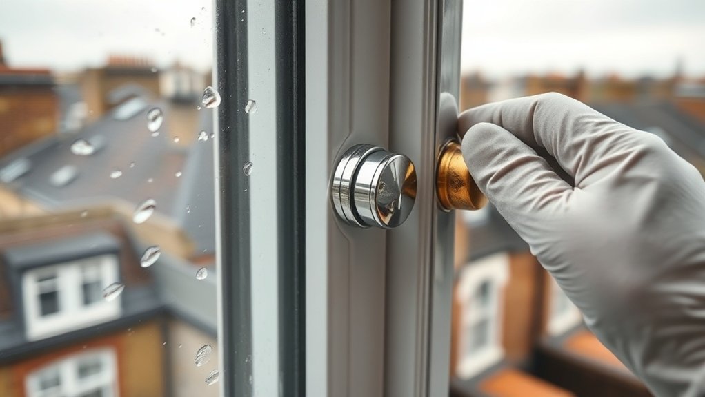 Window Handle Replacement Earl's Court