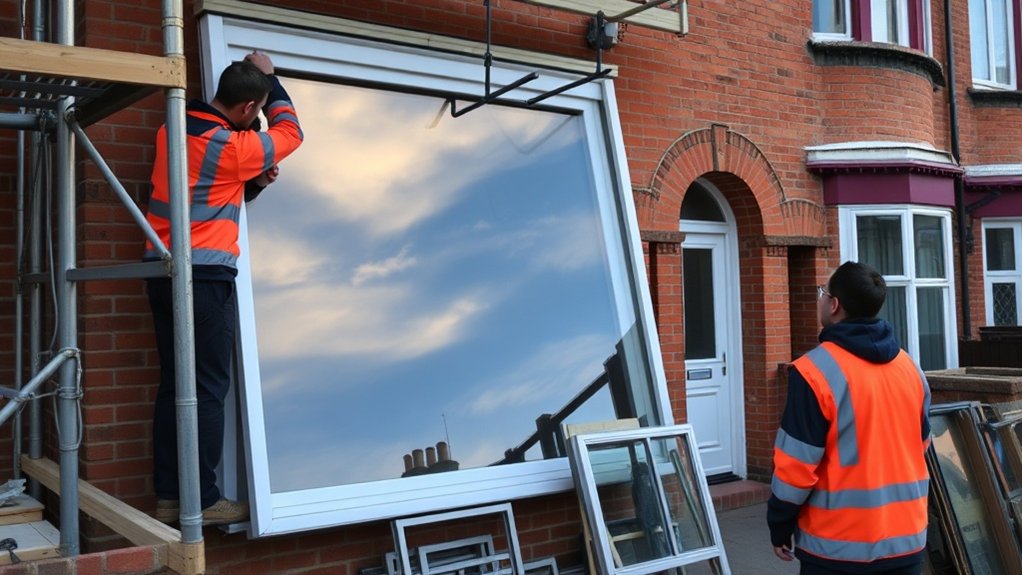 Window Installation Warwick Road