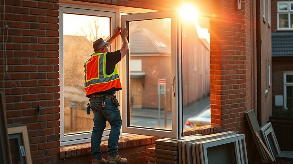 Window Installation Courtfield Gardens