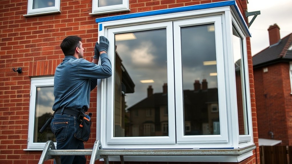 Window Installation Old Brompton Road