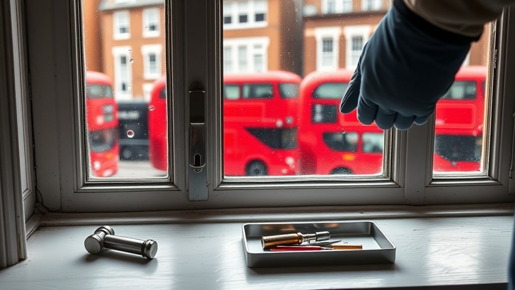 Window Locks Replacement Earl's Court