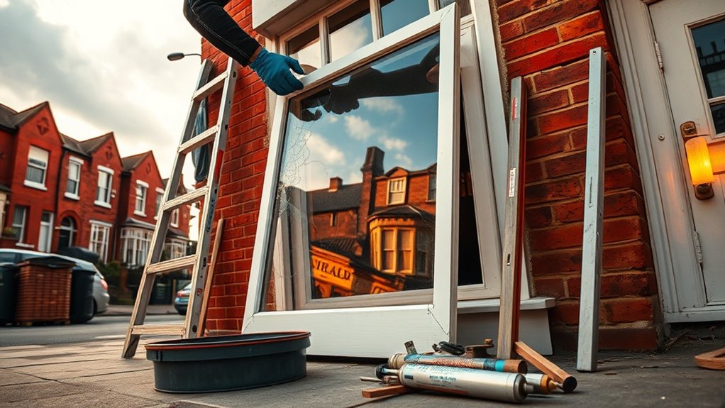 Window Repair Trebovir Road