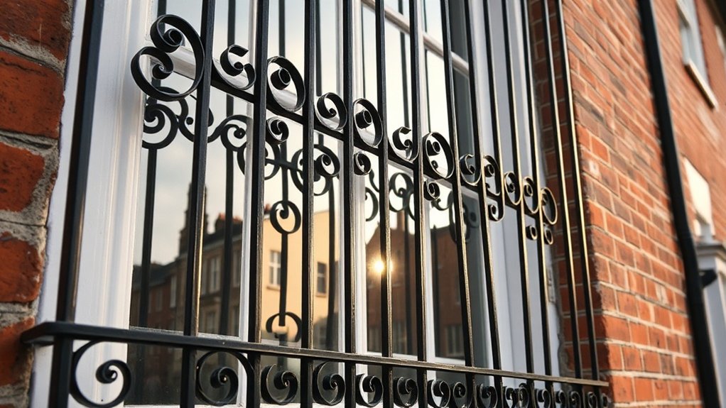 Window Security Bars Earl's Court