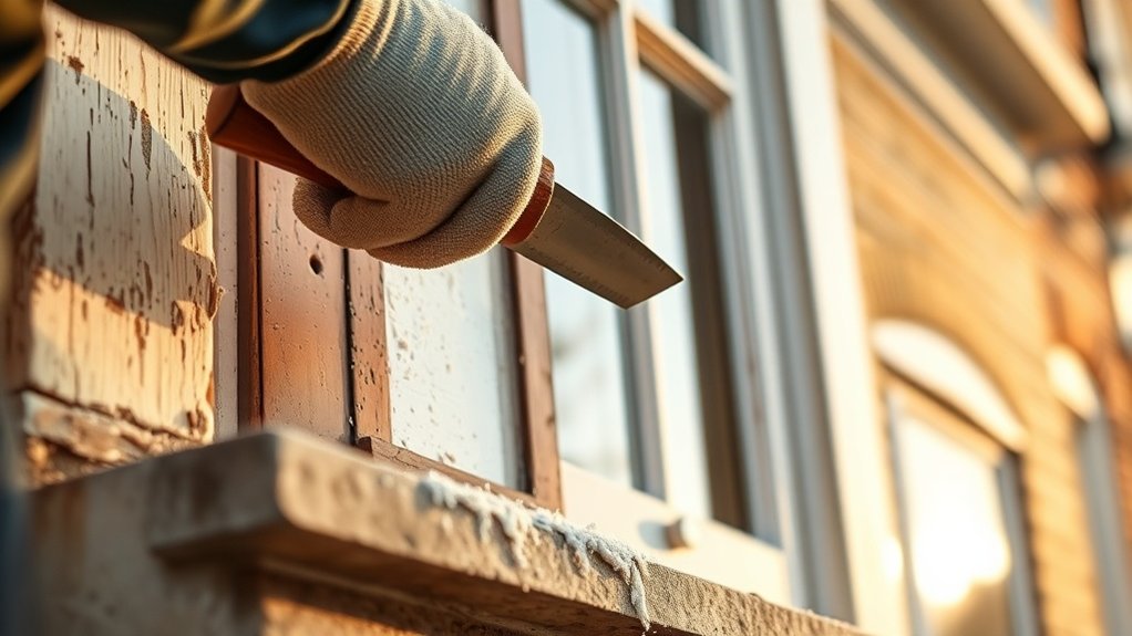Wooden Window Repair Earl's Court